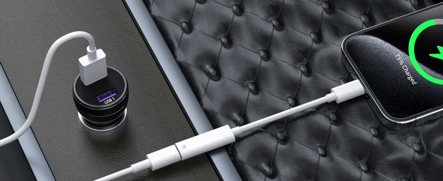 USB-C to Lightning Adapter