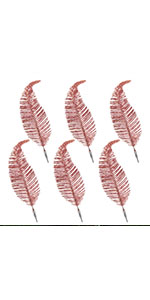 Christmas Tree Feather