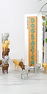 Dogsaster stacking game from Gift Republic -Dog themed game for all the family