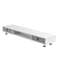 dual monitor stand riser