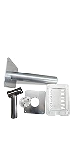 gas flue kit