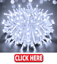 fairy lights battery