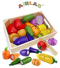Wooden Play Food