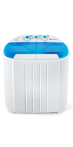 Portable Twin Tub Washing Machine