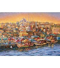 1000 piece Golden Horn
