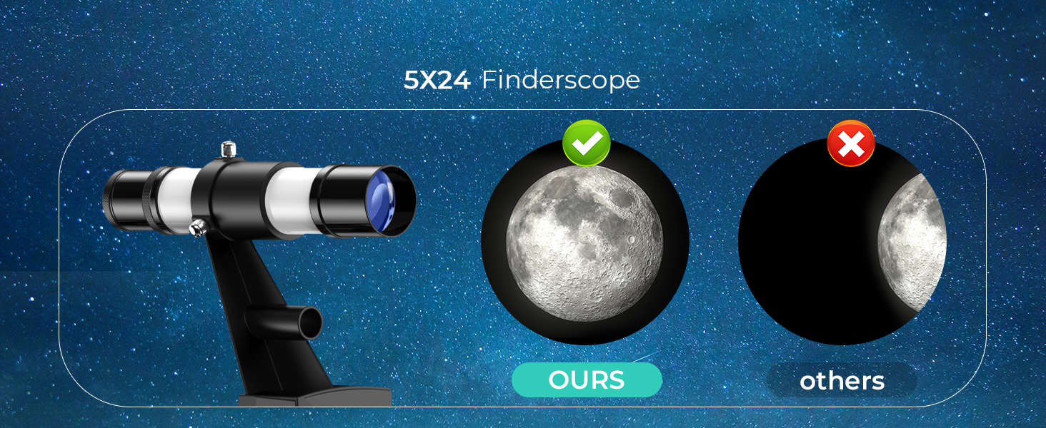 NACATIN astronomical telescope