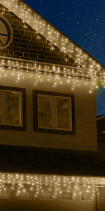 Icicles LED lights Warmwhite