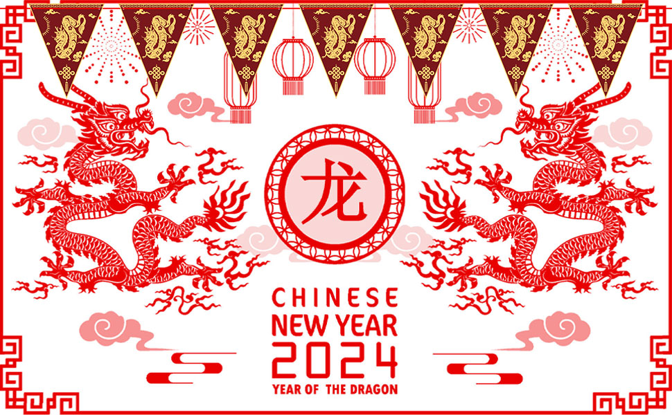 Chinese New Year Decorations 2024