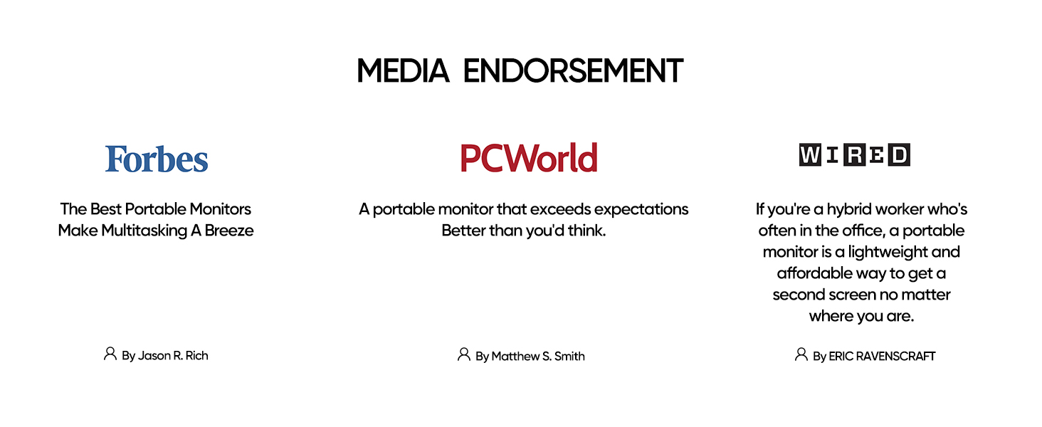 MEDIA ENDORSEMENT