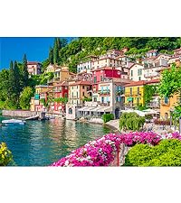 500 piece lake como