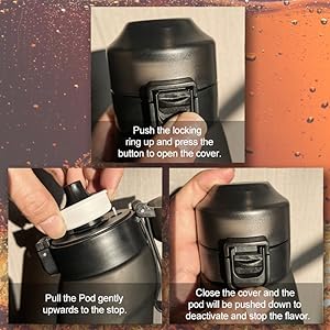 Multiple flavors Natural feeling Fresh and refreshing