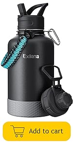Exllena 2 Litre Water Bottle