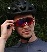 KAPVOE Cycling Glasses Mountain Bike Sunglasses Men Women MTB BMX Bicycle Riding