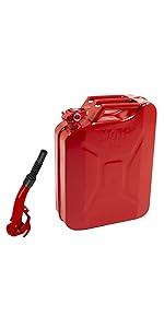 Wolf Red 20L Jerry Can & Spout