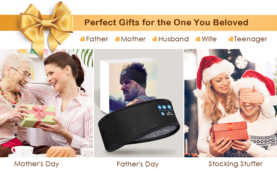 Sleep Headphones Personalised Gifts for Dad Sleepphones