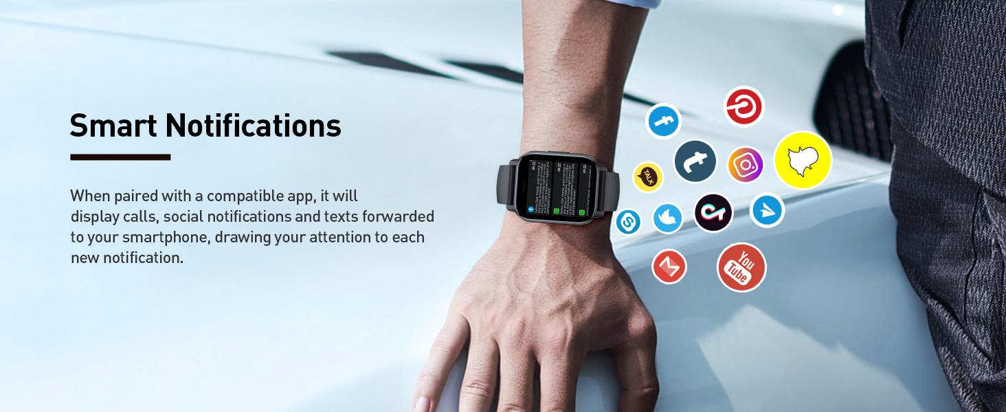 fitness tracker watch