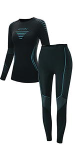 Womens Thermals Top And Bottoms