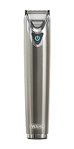 Wahl, Lithium Stainless Steel, Beard and Stubble Trimmer