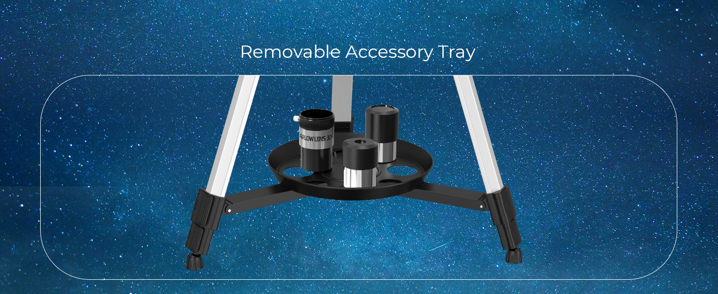 NACATIN astronomical telescope