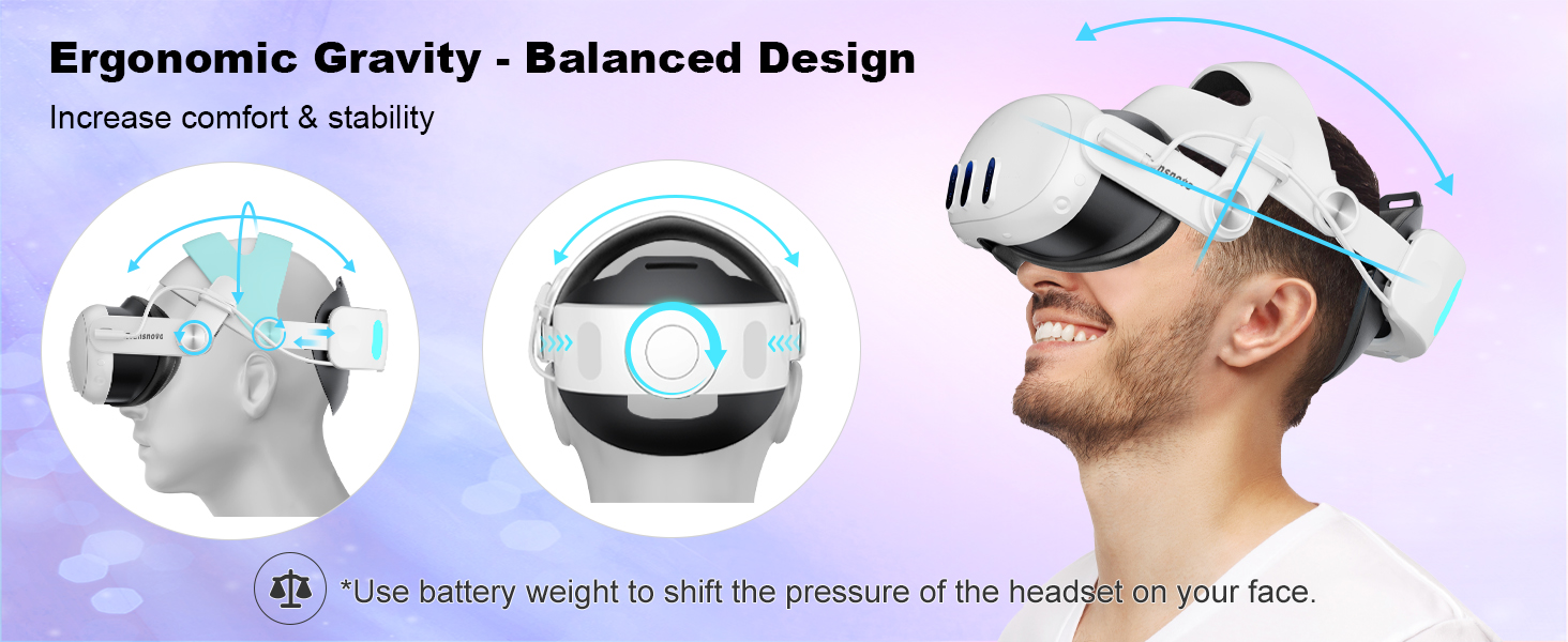 meta quest 3 headstrap