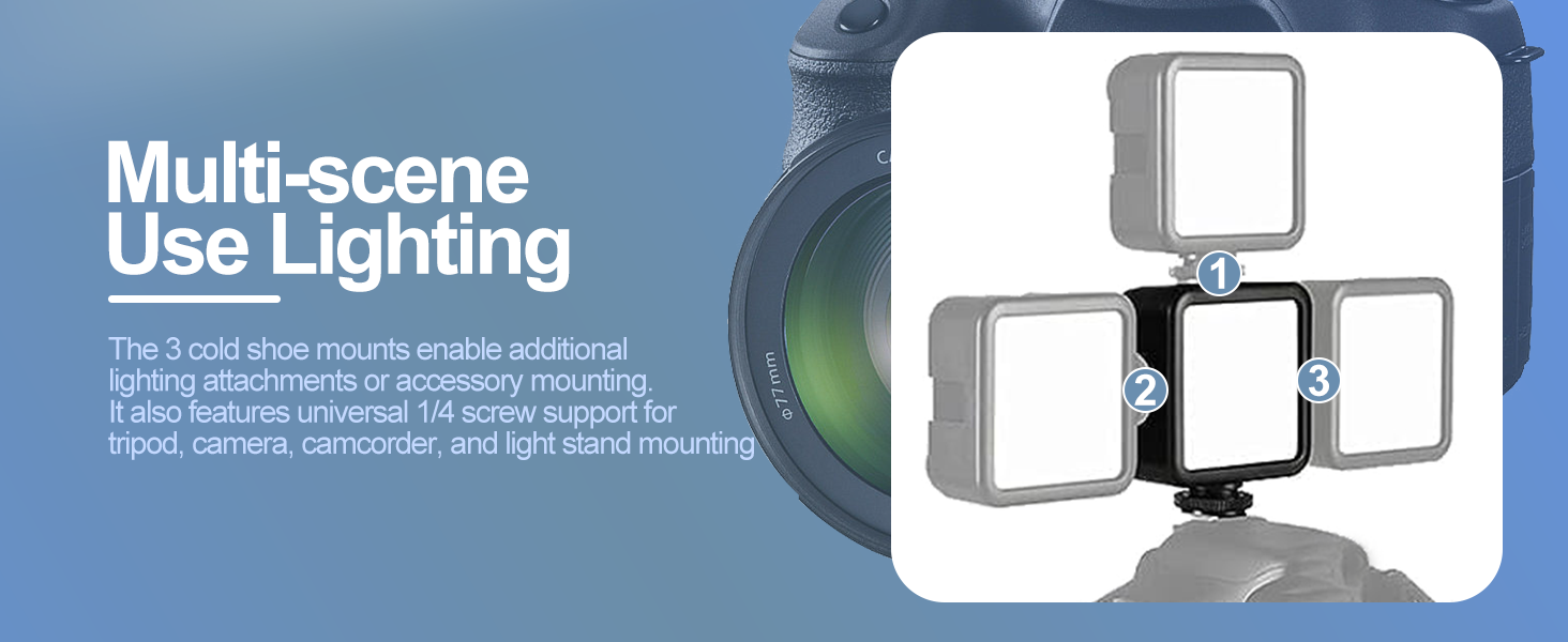 Continuous output lighting