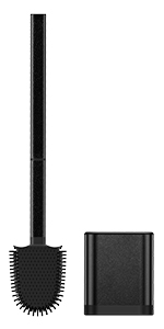toilet brush black