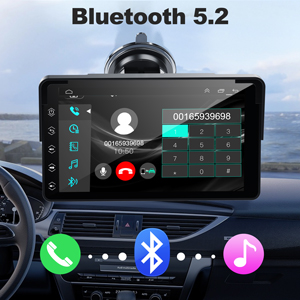 Portable carplay screen