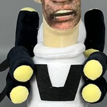 Skibidi Toilet Plush