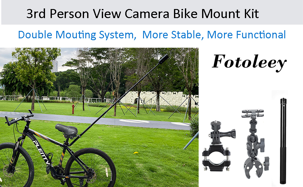 insta360 third person bike mount