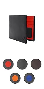 smart wallet for men thin wallet soft leather wallet trifold wallet for men zip wallet