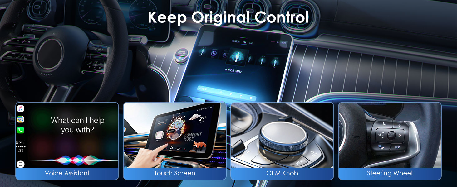 Apple Carplay Wireless Adapter