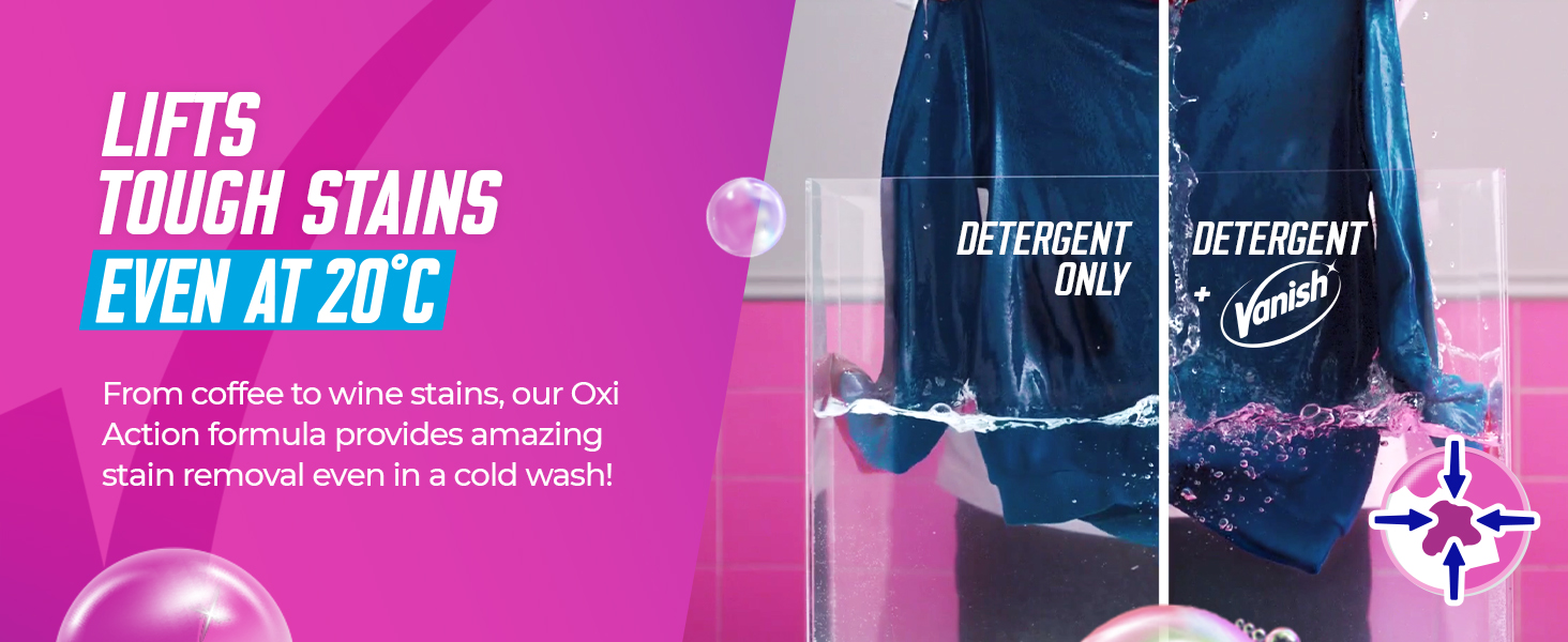 vanish stain remover, colour protector, tough stains, clothes brightener, stain remover for clothes