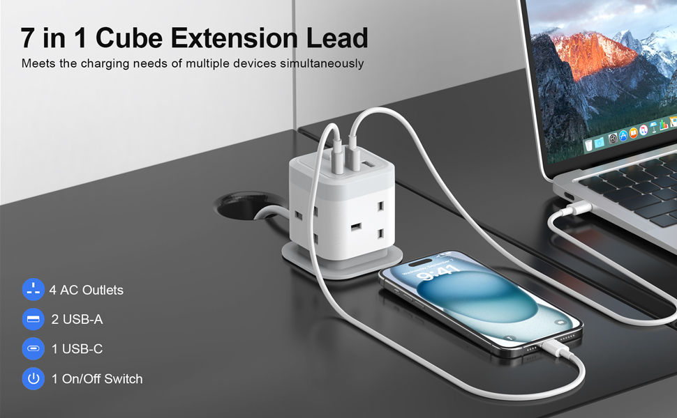 extension cube