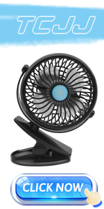 Portable Clip on Fan
