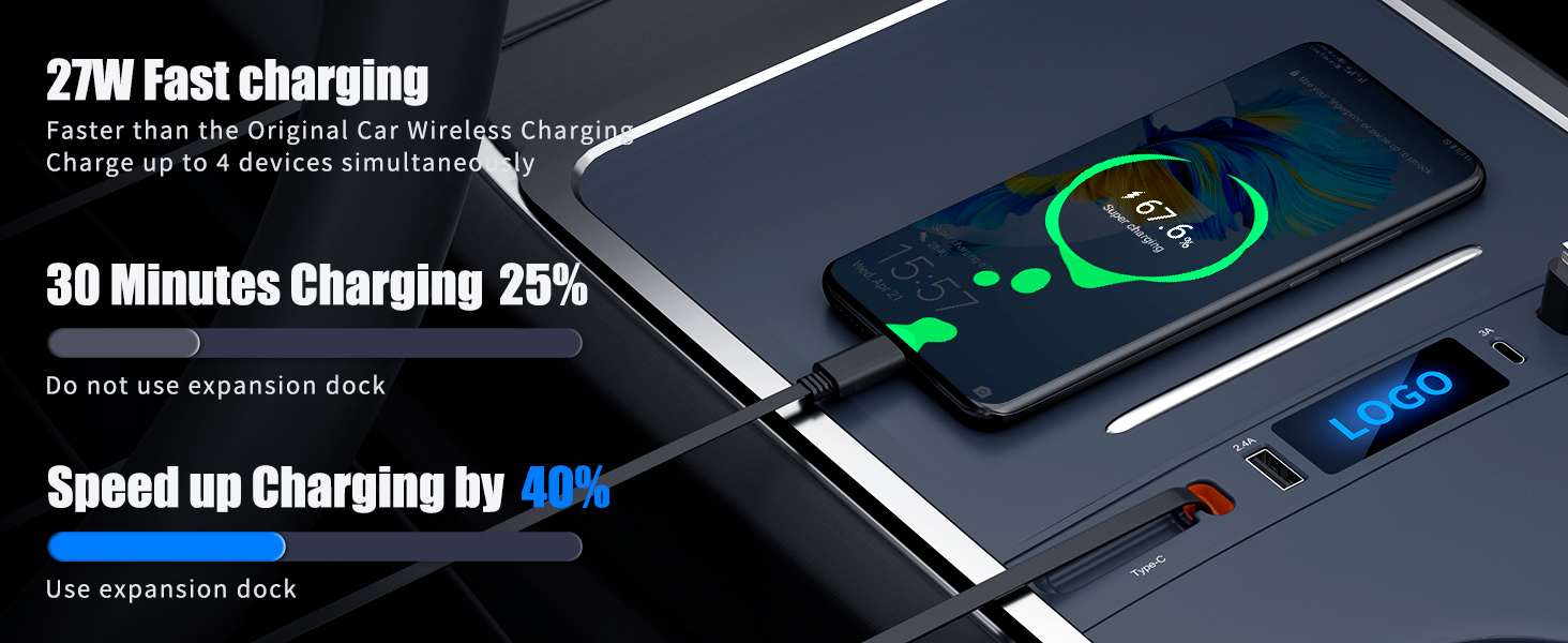 MIRAIDON Tesla USB Hub