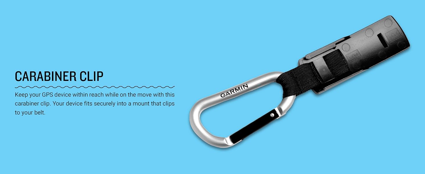 Carabiner clip