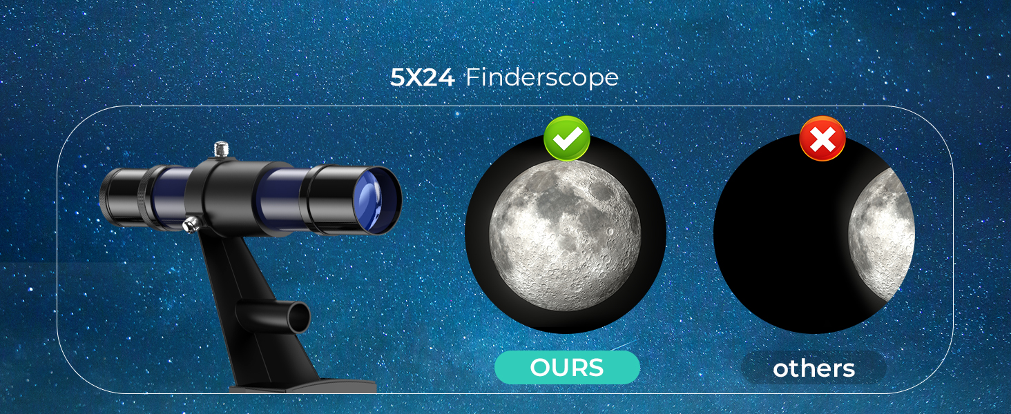 NACATIN astronomical telescope