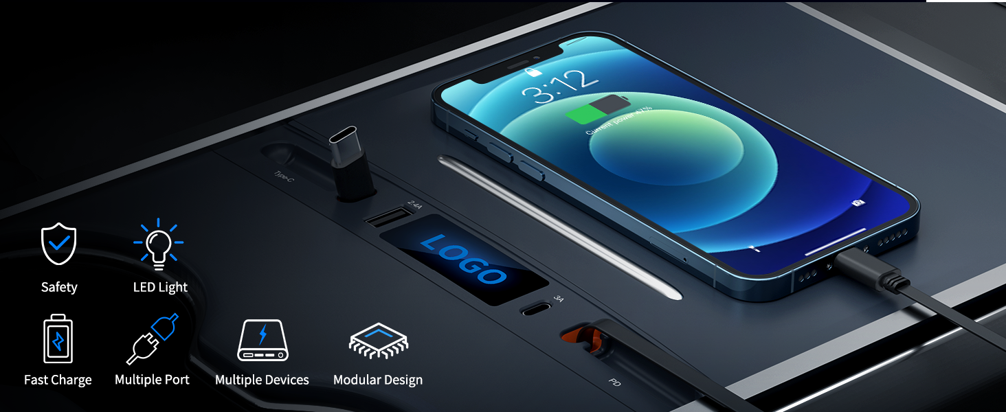 Miraidon usb hub for tesla