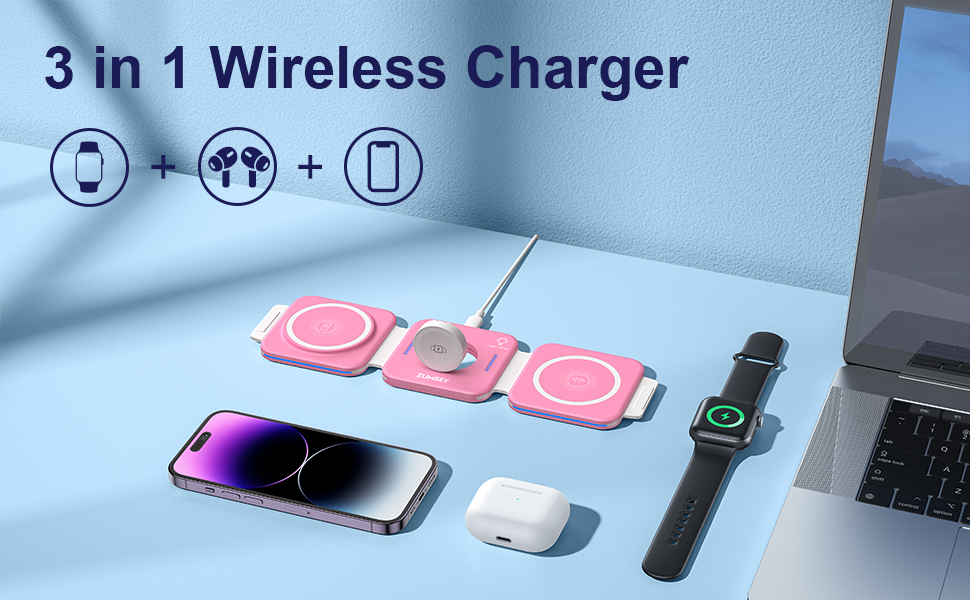 apple wireless charging station