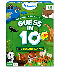 G10 Board Game the world of animals