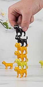 Catastrophe stacking game from Gift Republic