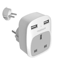 travel plugs uk to eu