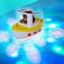 Hey Duggee Lightshow Riverboat