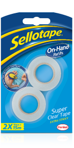 sellotape on hand refills