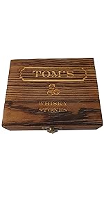 Personalised Whisky Stones