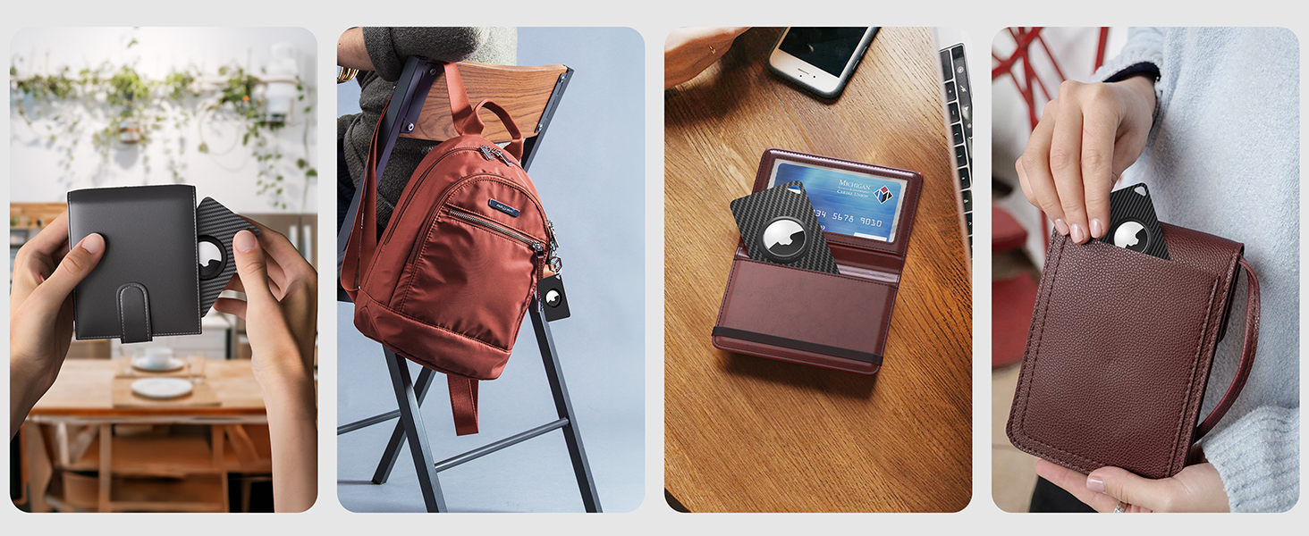 airtag wallet holder