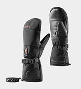 ORORO Heated Gloves for Women Men, Electric Heated Motorcycle Gloves Rechargeable, Battery Gloves...
