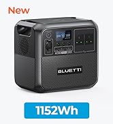 BLUETTI Portable Power Station AC60, 403Wh LiFePO4 Battery 