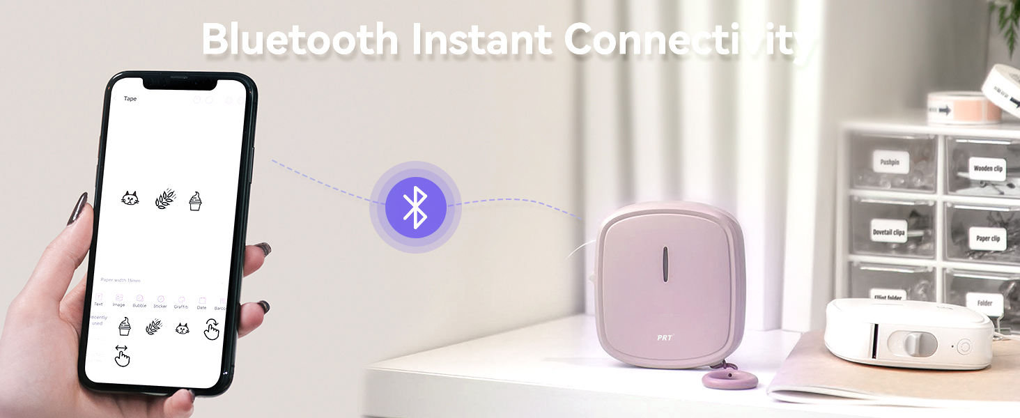 Bluetooth Label printer