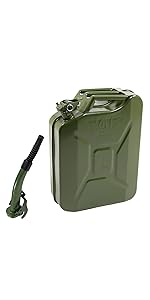 Wolf Green 20L Jerry Can & Spout
